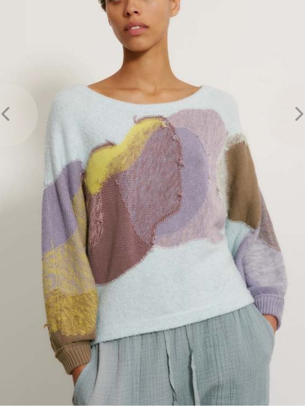 RAQUEL ALLEGRA
HAZEL PULLOVER